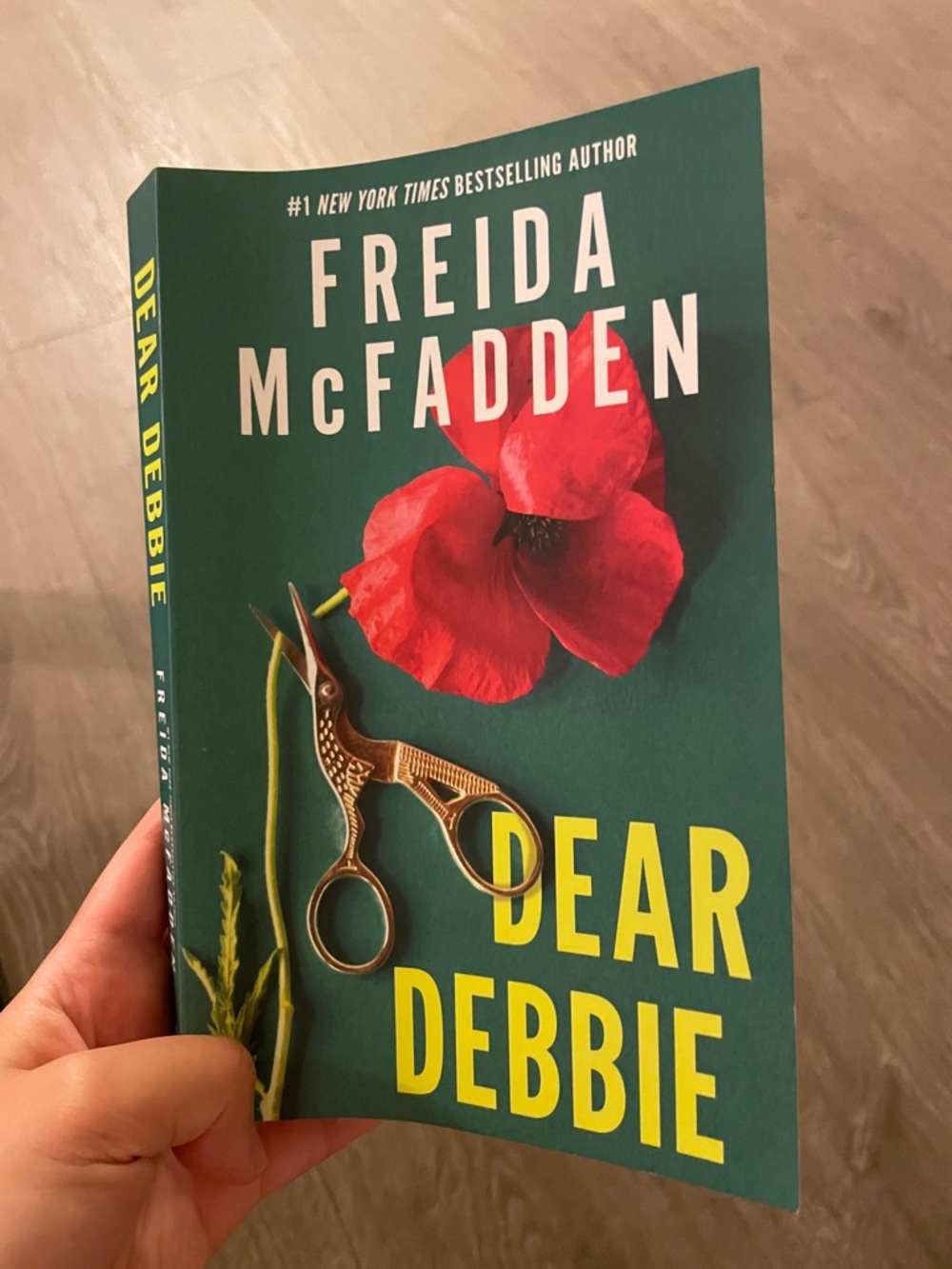 Frieda McFadden - Dear Debbie (2026)